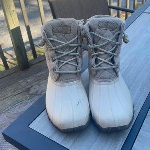 Sperry Duck Boots